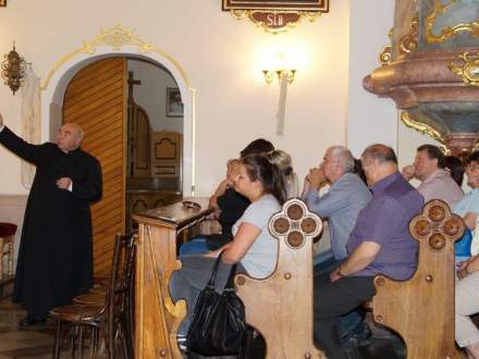 Zwiedzanie Sanktuarium Św. Barbary w Strumieniu